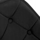 Activeshop Περιστρεφόμενη Καρέκλα 4Rico QS-BL14G, Βελούδινη, Μαύρο Χρώμα
