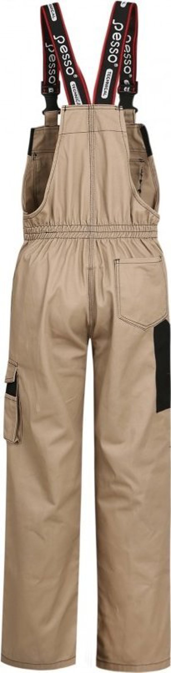 Pesso Εργατική φόρμα Pesso Twill, άμμος 50/176