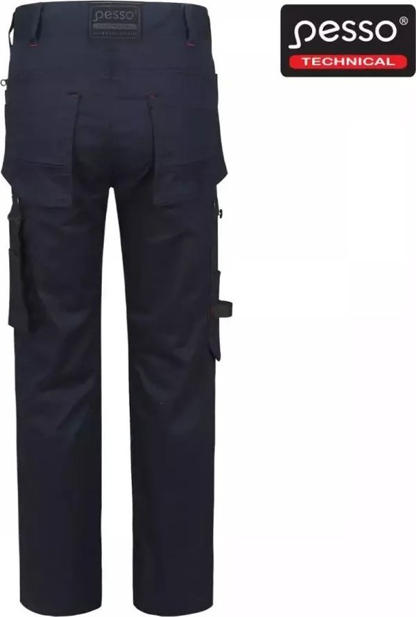 Εργασιακά παντελόνια Pesso "Pesso Twill Stretch 215" C50