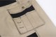 Φόρμα εργασίας Pesso Twill, άμμος 50/188