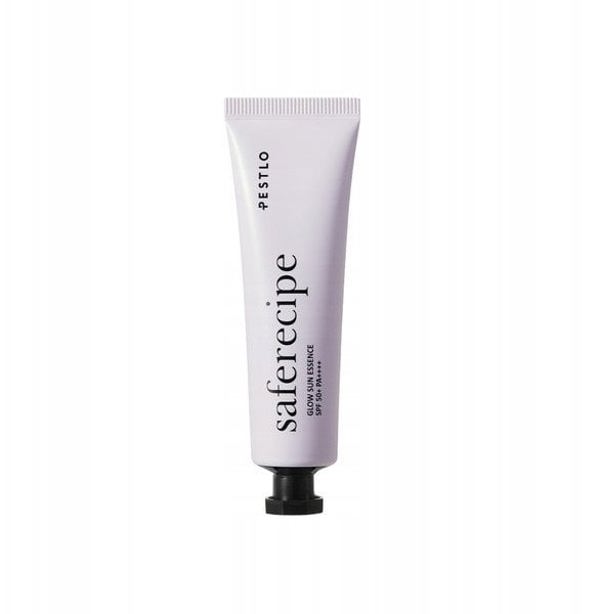 Pestelo, Saferecipe Glow Sun Essence, Hydrating, Cream, For Face, SPF50+ PA++++, 50 ml Unisex