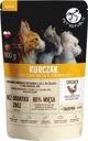 Pet Republic Υγρή Τροφή Γάτας με Κοτόπουλο σε Σάλτσα, Adult, 24x100g