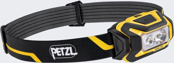 Φακός Κεφαλής Petzl ARIA 2R BLACKYELLOW