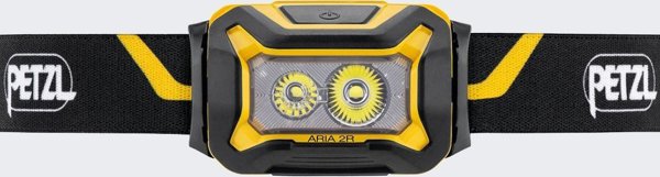 Φακός Κεφαλής Petzl ARIA 2R BLACKYELLOW