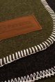 Κουβέρτα από Μαλλί Προβάτου Petromax 150 x 200 cm Moss