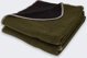 Κουβέρτα από Μαλλί Προβάτου Petromax 150 x 200 cm Moss