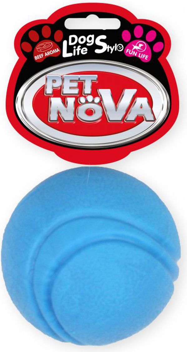 Μπάλα TPR Pet Nova Μπλε 5εκ