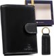 Peterson Gift Set: Κομψό δερμάτινο ανδρικό πορτοφόλι και μπρελόκ Lumarko! 14269824 5903051192210