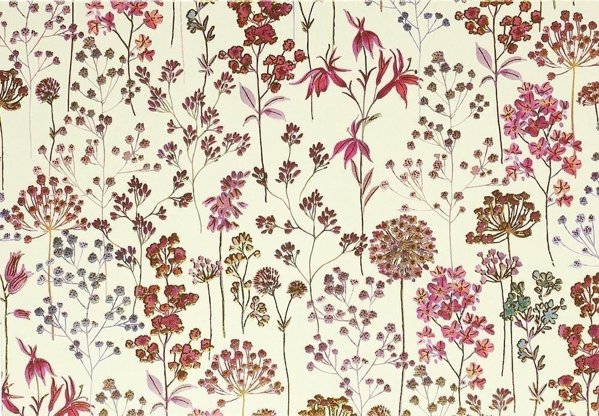 Peter Pauper Press Σετ Κάρτες Wildflower Meadow, Ανάγλυφες με Χρυσό Φύλλο, 12250750