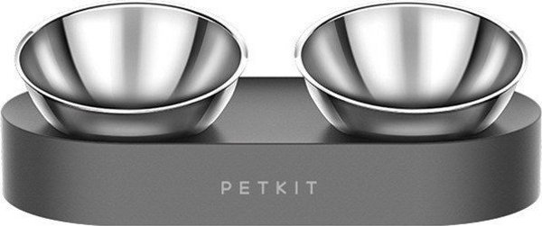 Petkit Fresh Nano Metal Μπολ Φαγητού για Κατοικίδια, Ανοξείδωτο Ατσάλι, 480ml, Μαύρο