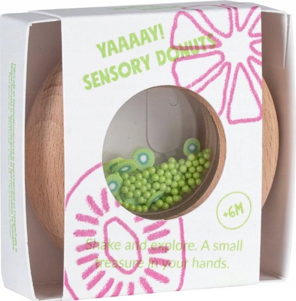 Petit Boum Petit Boum, Αισθητηριακή Κουδουνίστρα, KIWI