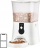 Petsuper Έξυπνος διανομέας τροφής με κάμερα Petsuper PF01-2 WiFi 5L (λευκό)