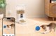 Petsuper Έξυπνος διανομέας τροφής με κάμερα Petsuper PF01-2 WiFi 5L (λευκό)