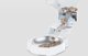 Petsuper Έξυπνος διανομέας τροφής με κάμερα Petsuper PF01-2 WiFi 5L (λευκό)
