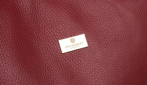 Τσάντα Peterson Shopper από φυσικό δέρμα Lumarko! 14269710 5903051186424