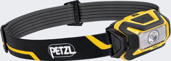 Φακός Κεφαλής Petzl ARIA 1 BLACKYELLOW