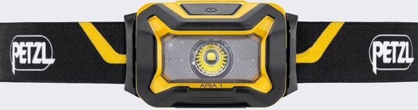 Φακός Κεφαλής Petzl ARIA 1 BLACKYELLOW