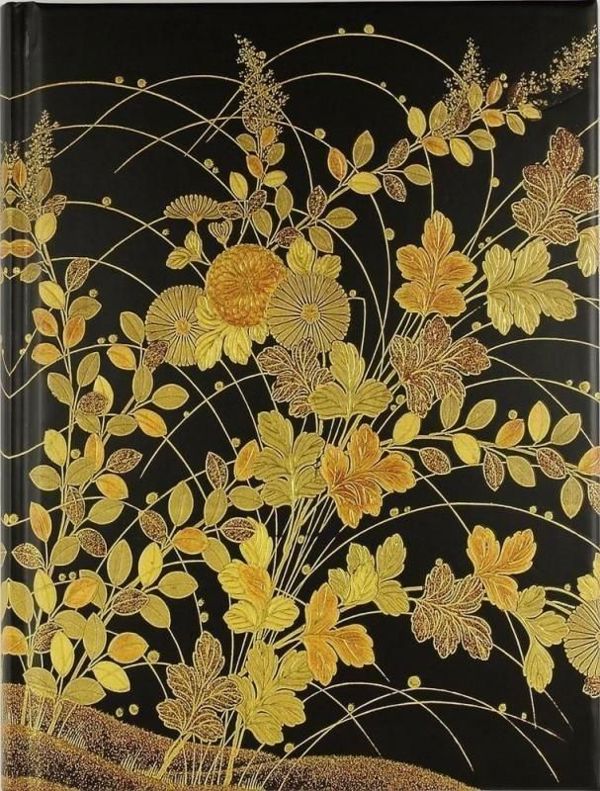 Peter Pauper Press Σημειωματάριο Bookbound Journal, Φθινοπωρινά Χόρτα, A5, 160 Σελίδες, Με Χρυσές Άκρες