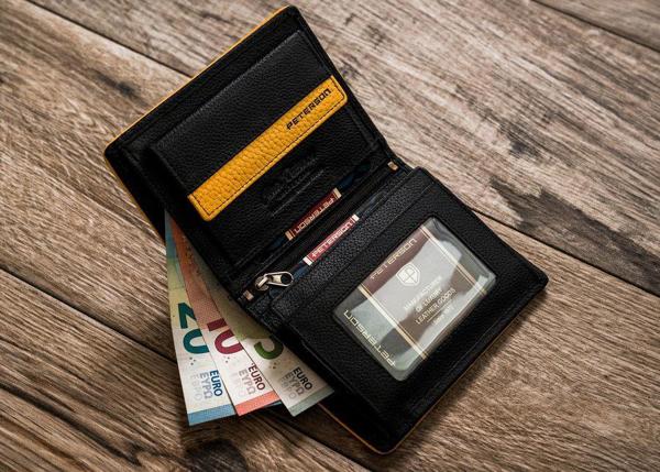 Peterson Δερμάτινο, κομψό ανδρικό πορτοφόλι Peterson NoSize 11244299 5903051135545