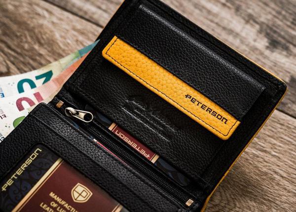 Peterson Δερμάτινο, κομψό ανδρικό πορτοφόλι Peterson NoSize 11244299 5903051135545