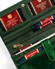 Peterson Leather Patent Γυναικείο Πορτοφόλι με Στυλό Space Lumarko! 14269905 5903051207655