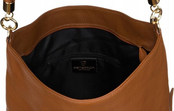 Τσάντα Peterson Shopper από φυσικό δέρμα Lumarko! 14269698 5903051186417