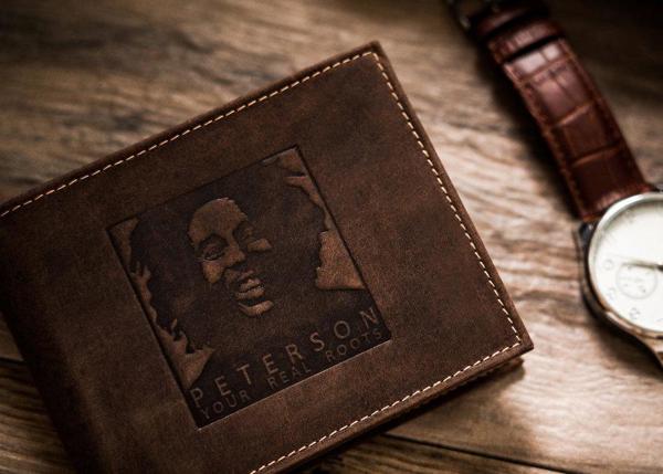 Ανδρικό πορτοφόλι Peterson με ανάγλυφη εικόνα του Bob Marley, Peterson NoSize 11244274 5903051135620