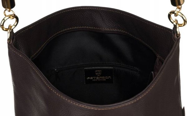 Τσάντα Peterson Shopper από φυσικό δέρμα Lumarko! 14269700 5903051186400