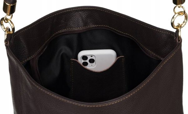 Τσάντα Peterson Shopper από φυσικό δέρμα Lumarko! 14269700 5903051186400