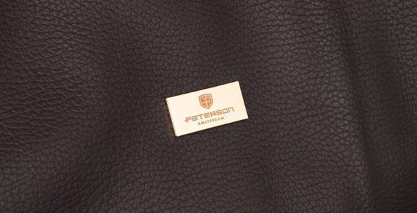Τσάντα Peterson Shopper από φυσικό δέρμα Lumarko! 14269700 5903051186400