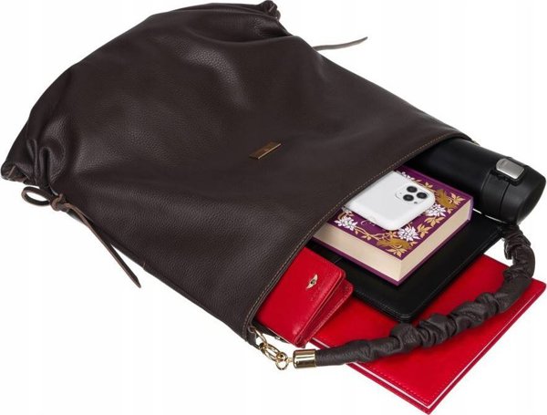 Τσάντα Peterson Shopper από φυσικό δέρμα Lumarko! 14269700 5903051186400