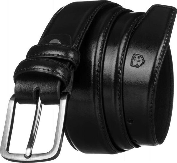 Peterson Leather, φαρδιά ανδρική ζώνη με κλασική αγκράφα Lumarko! 14269731 5903051186868