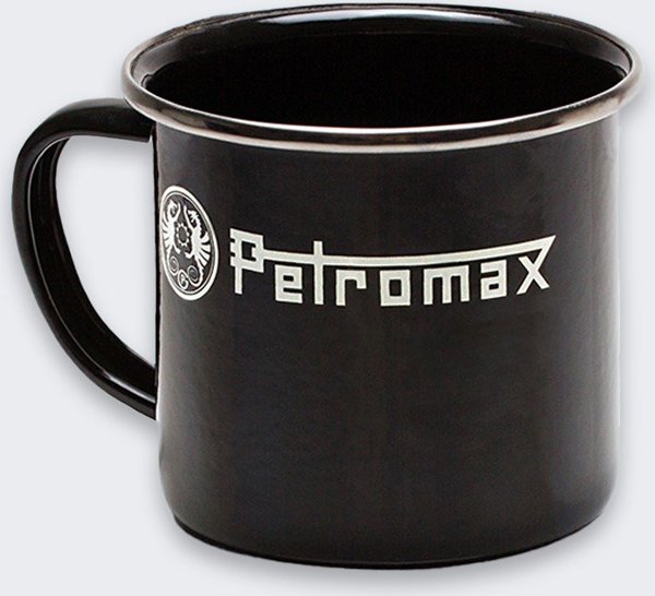 Petromax Κούπα Σμάλτου Petromax 300 ml ΜΑΥΡΟ