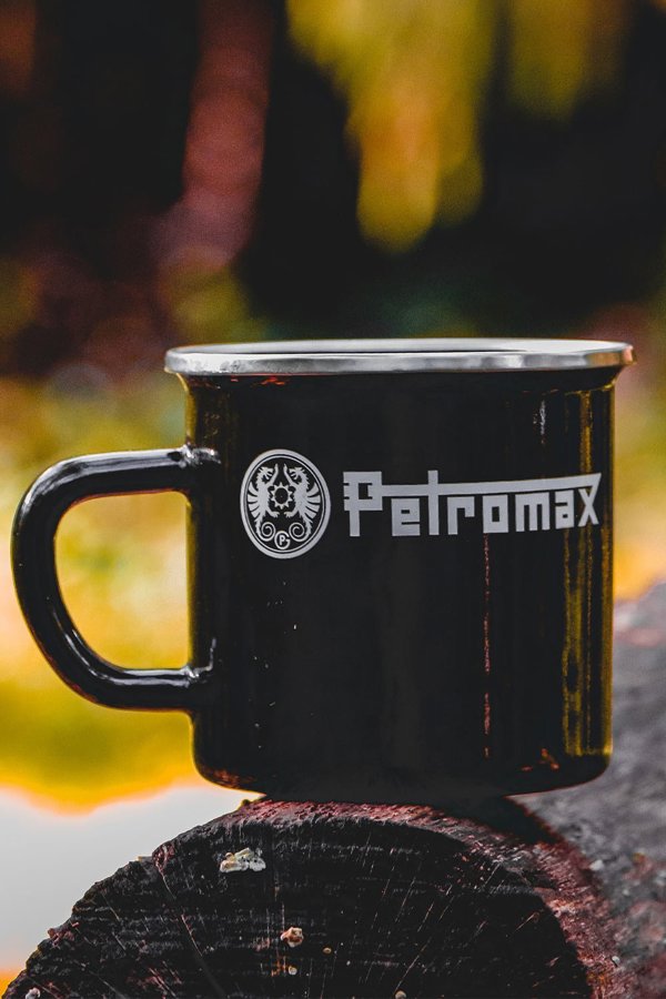 Petromax Κούπα Σμάλτου Petromax 300 ml ΜΑΥΡΟ