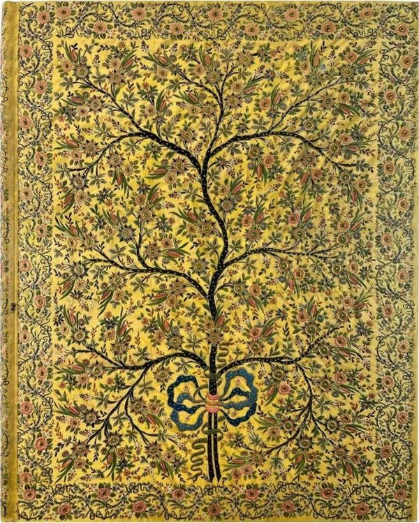 Peter Pauper Press Σημειωματάριο Silk Tree of Life, Μεγάλο, Σκληρό Εξώφυλλο με Οθωμανικό Σχέδιο, 9781441336002