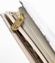 Peterson Γυναικείο δερμάτινο πορτοφόλι Peterson PTN 421431-BF SILVER NoSize
