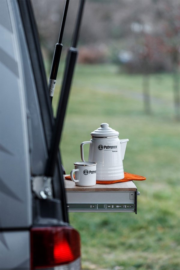 Petromax Περκολατέρ Petromax Perkomax 13 L Λευκό