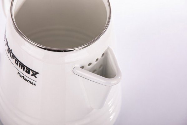Petromax Περκολατέρ Petromax Perkomax 13 L Λευκό