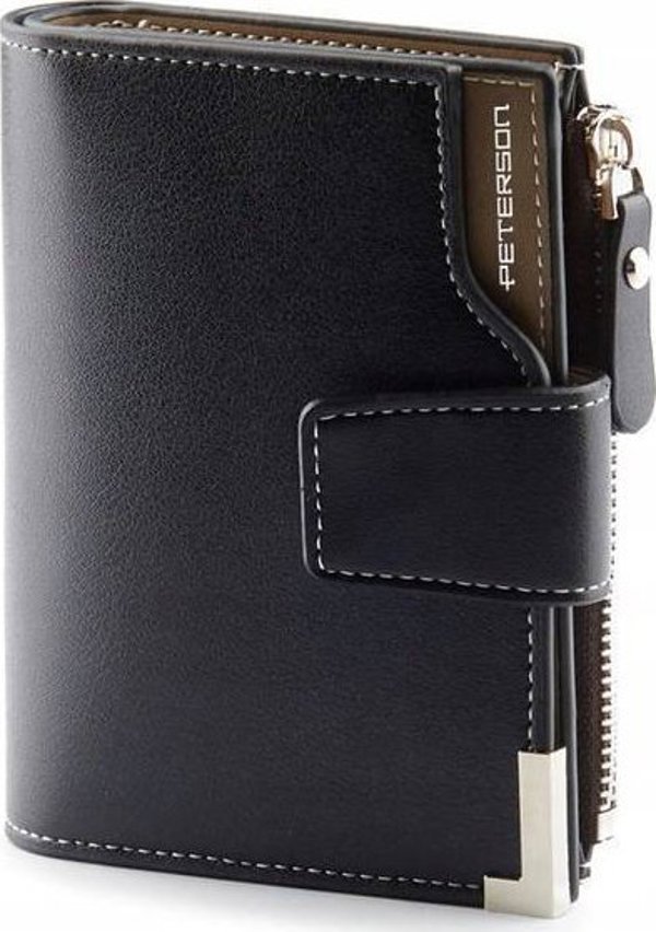 Peterson Gift Set: Γυναικείο Δερμάτινο Πορτοφόλι με Snap and Velvet Eau de Parfum! 14269667 5903051170904