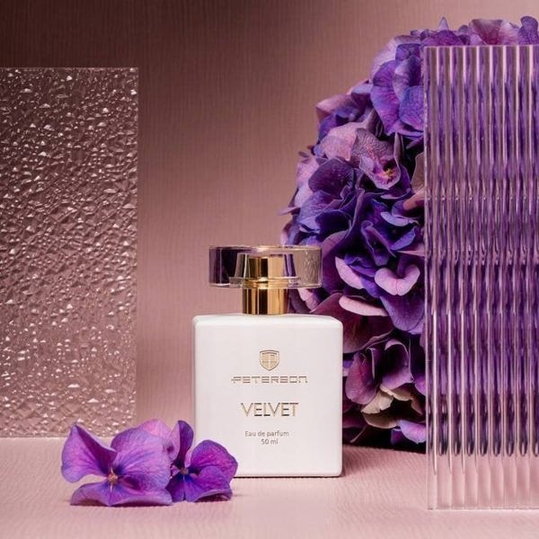 Peterson Gift Set: Γυναικείο Δερμάτινο Πορτοφόλι με Snap and Velvet Eau de Parfum! 14269667 5903051170904