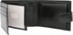 Peterson Ανδρικό δερμάτινο πορτοφόλι PTN 22302L-VT BLACK 13036412 5903051154416