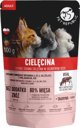 Pet Republic Υγρή Τροφή Γάτας Μοσχάρι σε Σάλτσα 100g (24 Τεμάχια) - Χωρίς Σιτηρά & Ζάχαρη