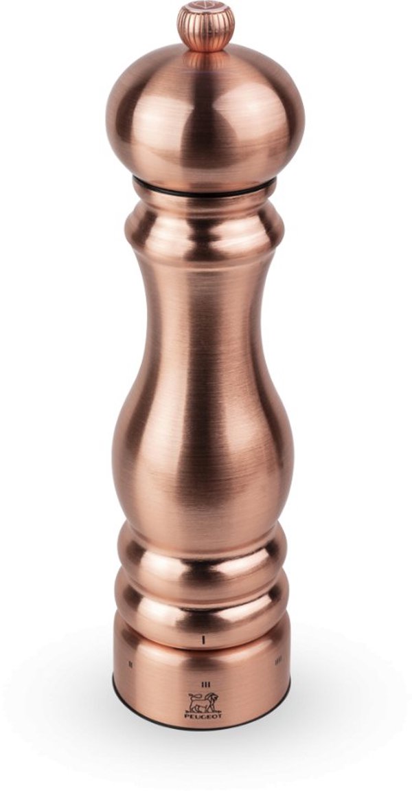 Peugeot PARIS Chef Salzmühle uSelect Z 22 cm Kupfer
