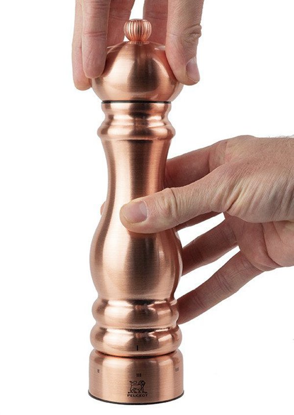Peugeot PARIS Chef Salzmühle uSelect Z 22 cm Kupfer