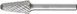 φρέζας Pferd Kietmetalio PFERD KEL 1225/6 ALLROUND