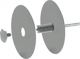 Πείρος στήριξης κορμού Pferd Pvr 6mm 13x35mm 7852298 4007220505878