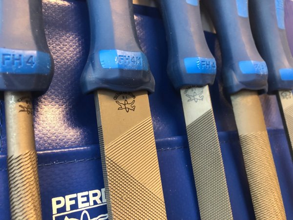 Pferd File set PFERD WF 541 WRU 250 H1