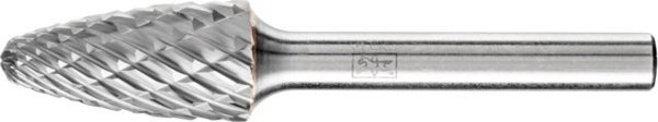 Pferd Kietmetalio PFERD HM RBF 1225/6 Στρογγυλός φρέζας