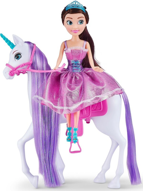 Pferd SPARKLE GIRLZ σετ παιχνιδιού με κούκλα και άλογο Princess, 10057