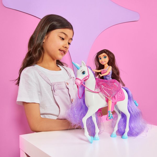 Pferd SPARKLE GIRLZ σετ παιχνιδιού με κούκλα και άλογο Princess, 10057